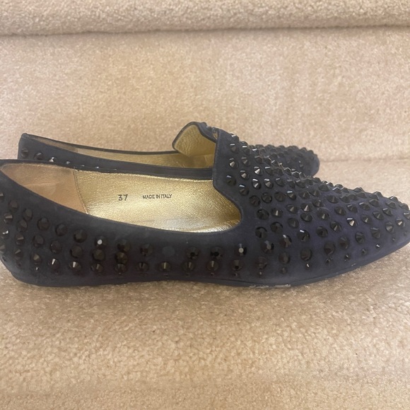 Authentic Jimmy Choo flats with studs size 7 - Picture 5 of 8